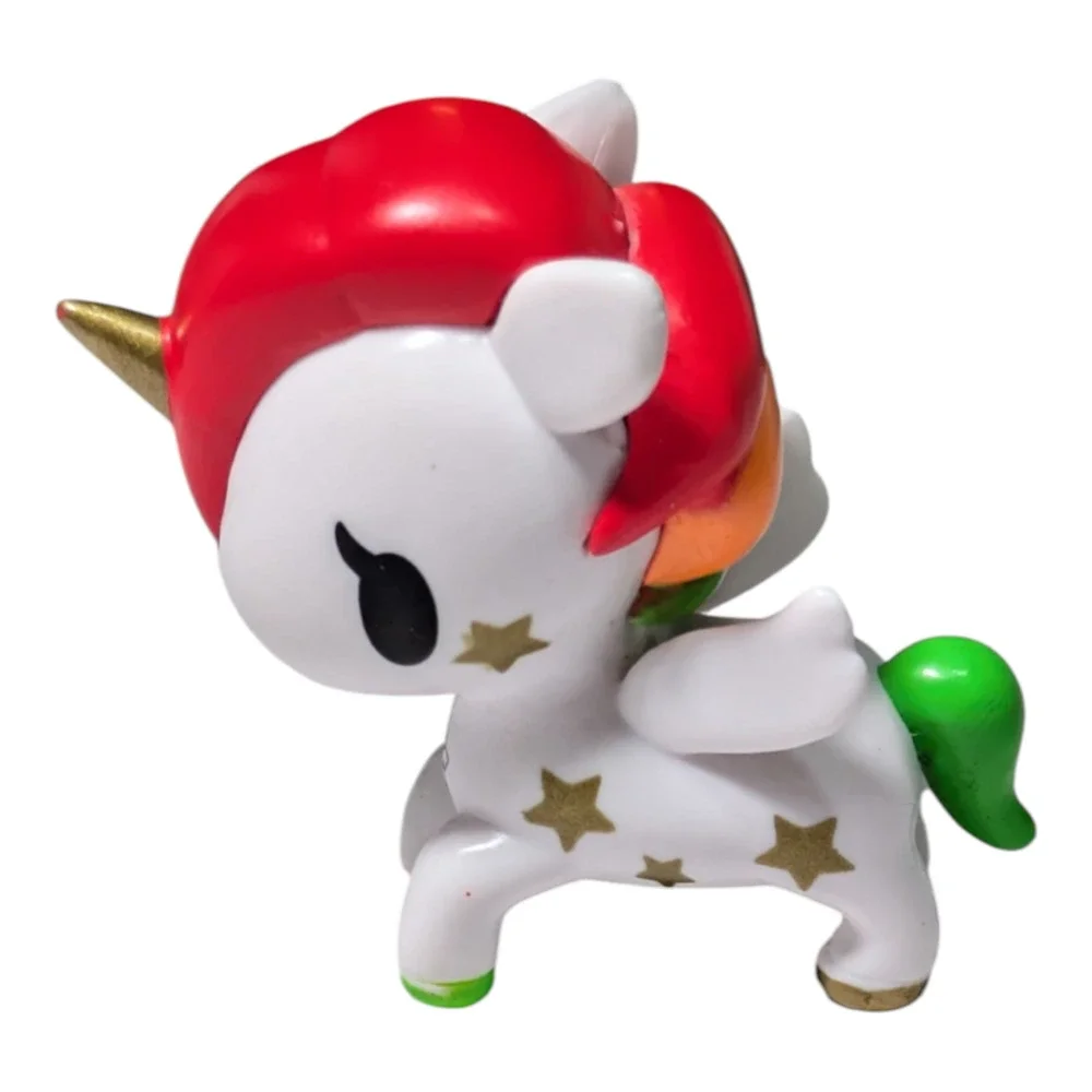 Tokidoki X Neon Star Unicorno Series 4 Mini Vinyl Figure Stella EUC Collector